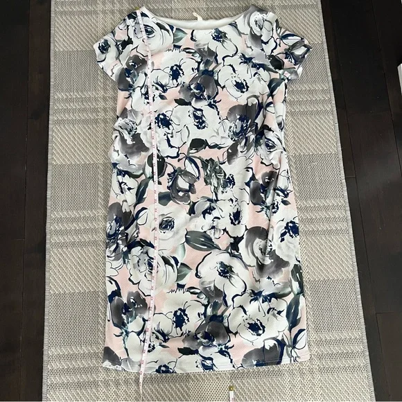 PINKBLUSH |   Maternity Floral Dress - Picture 4 of 6